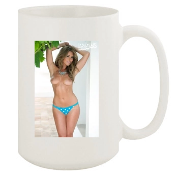 Staci Noblett 15oz White Mug