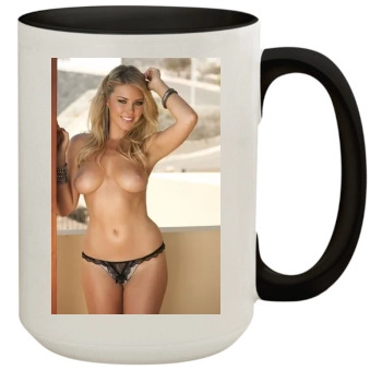 Staci Noblett 15oz Colored Inner & Handle Mug