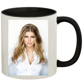 Fergie 11oz Colored Inner & Handle Mug