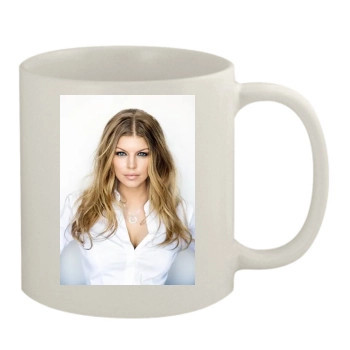 Fergie 11oz White Mug