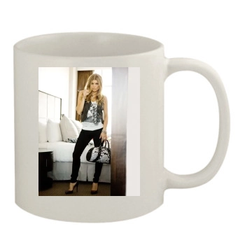 Fergie 11oz White Mug