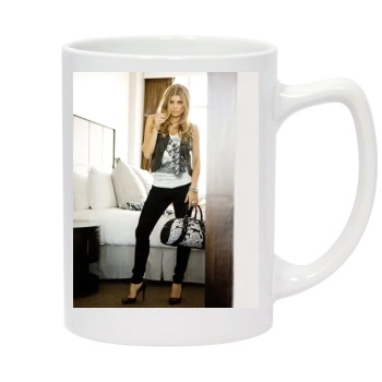 Fergie 14oz White Statesman Mug