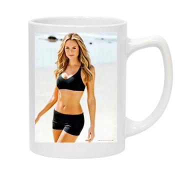 Stacy Keibler 14oz White Statesman Mug