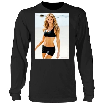 Stacy Keibler Men's Heavy Long Sleeve TShirt