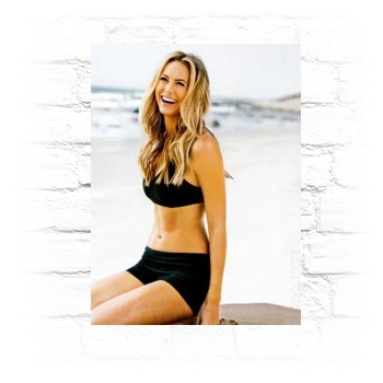 Stacy Keibler Metal Wall Art