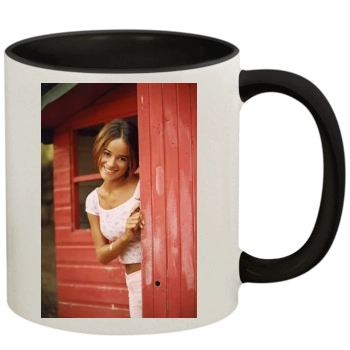 Alizee 11oz Colored Inner & Handle Mug