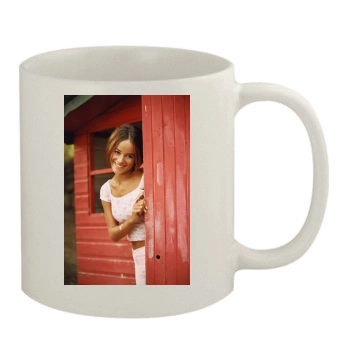 Alizee 11oz White Mug