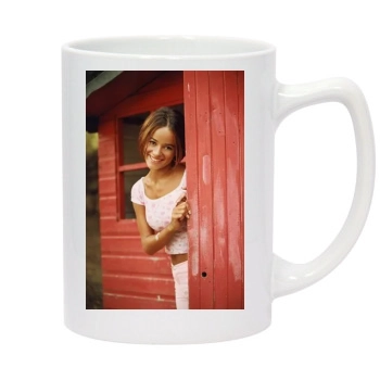 Alizee 14oz White Statesman Mug