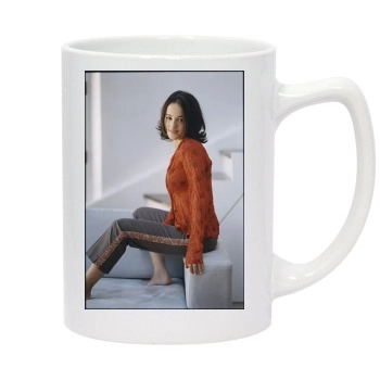 Alizee 14oz White Statesman Mug