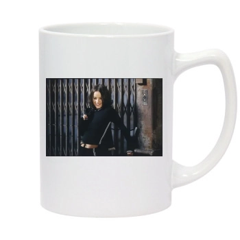 Alizee 14oz White Statesman Mug