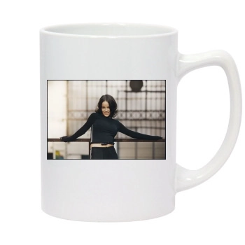 Alizee 14oz White Statesman Mug