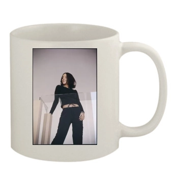 Alizee 11oz White Mug