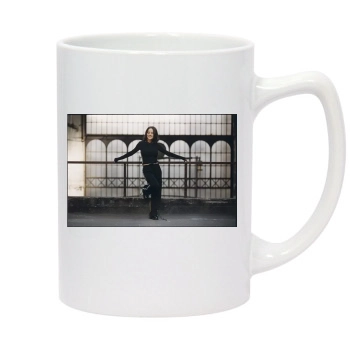 Alizee 14oz White Statesman Mug