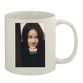 Alizee 11oz White Mug