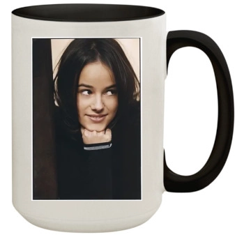 Alizee 15oz Colored Inner & Handle Mug