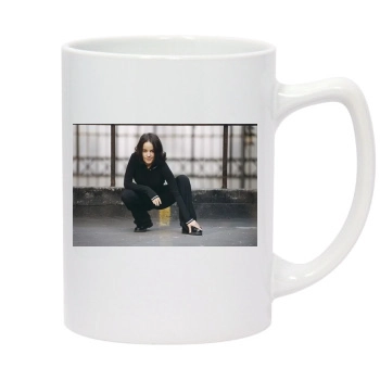 Alizee 14oz White Statesman Mug