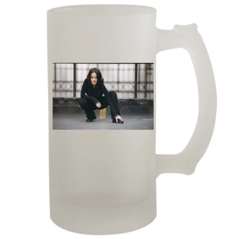 Alizee 16oz Frosted Beer Stein