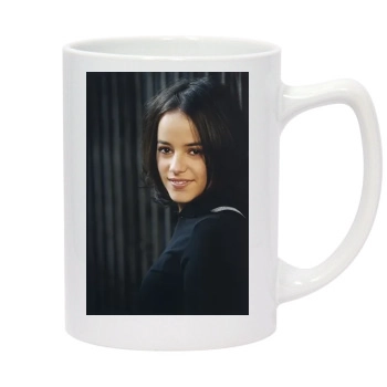 Alizee 14oz White Statesman Mug