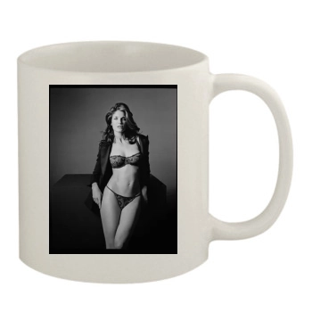 Stephanie Seymour 11oz White Mug