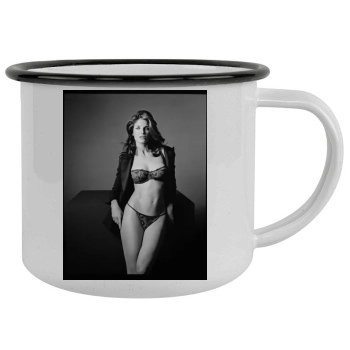 Stephanie Seymour Camping Mug