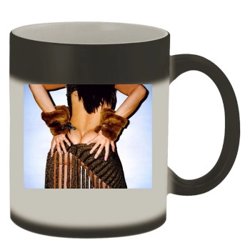 Stephanie Seymour Color Changing Mug