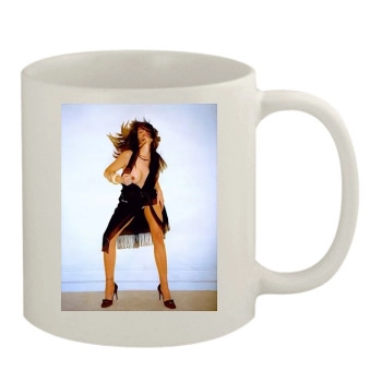 Stephanie Seymour 11oz White Mug