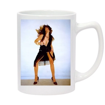 Stephanie Seymour 14oz White Statesman Mug