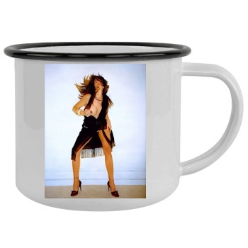 Stephanie Seymour Camping Mug