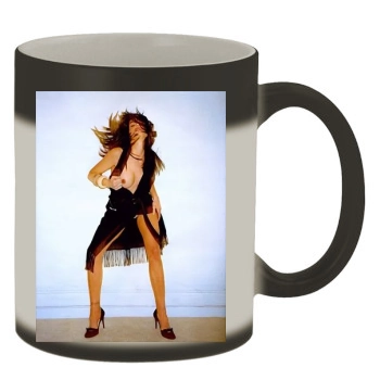 Stephanie Seymour Color Changing Mug