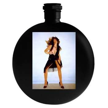 Stephanie Seymour Round Flask