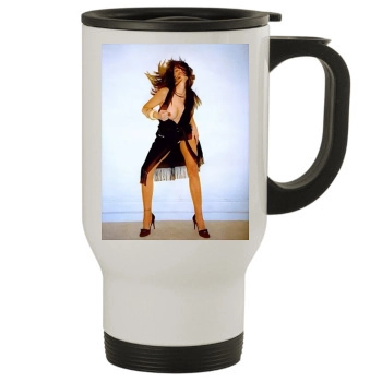 Stephanie Seymour Stainless Steel Travel Mug