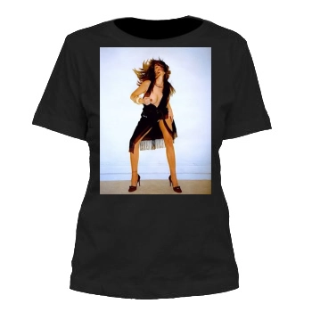 Stephanie Seymour Women's Cut T-Shirt