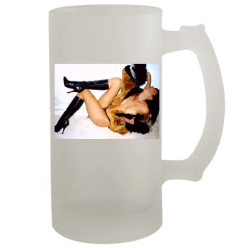 Stephanie Seymour 16oz Frosted Beer Stein