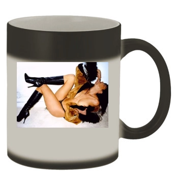 Stephanie Seymour Color Changing Mug