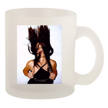 Stephanie Seymour 10oz Frosted Mug