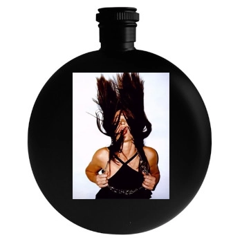 Stephanie Seymour Round Flask