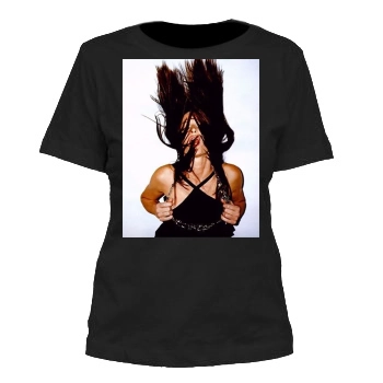 Stephanie Seymour Women's Cut T-Shirt