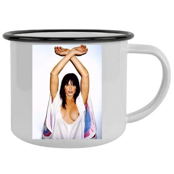 Stephanie Seymour Camping Mug