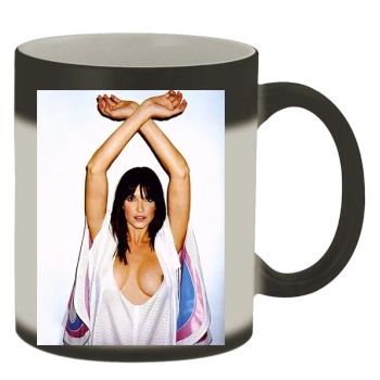 Stephanie Seymour Color Changing Mug