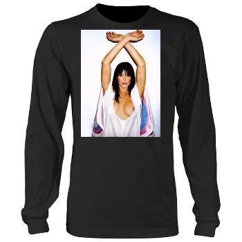 Stephanie Seymour Men's Heavy Long Sleeve TShirt