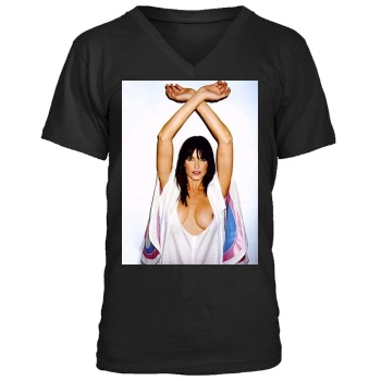 Stephanie Seymour Men's V-Neck T-Shirt