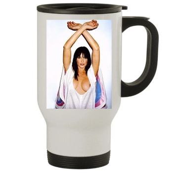 Stephanie Seymour Stainless Steel Travel Mug