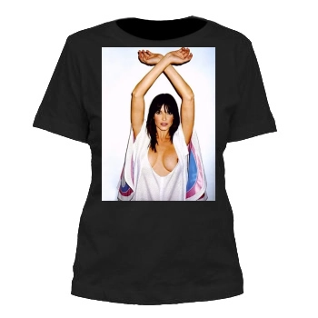 Stephanie Seymour Women's Cut T-Shirt