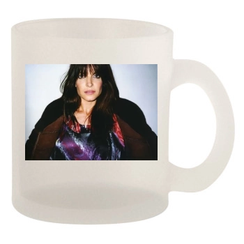 Stephanie Seymour 10oz Frosted Mug