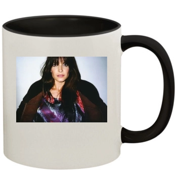 Stephanie Seymour 11oz Colored Inner & Handle Mug