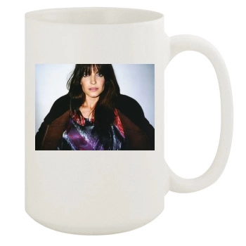 Stephanie Seymour 15oz White Mug