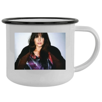 Stephanie Seymour Camping Mug