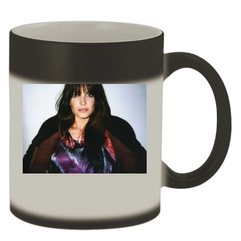 Stephanie Seymour Color Changing Mug