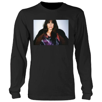 Stephanie Seymour Men's Heavy Long Sleeve TShirt