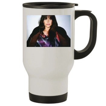 Stephanie Seymour Stainless Steel Travel Mug